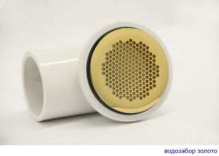 Гидромассажная ванна Whitecross Wave Slim 0111.170075.100.SOFT.GL 170x75см Soft золото